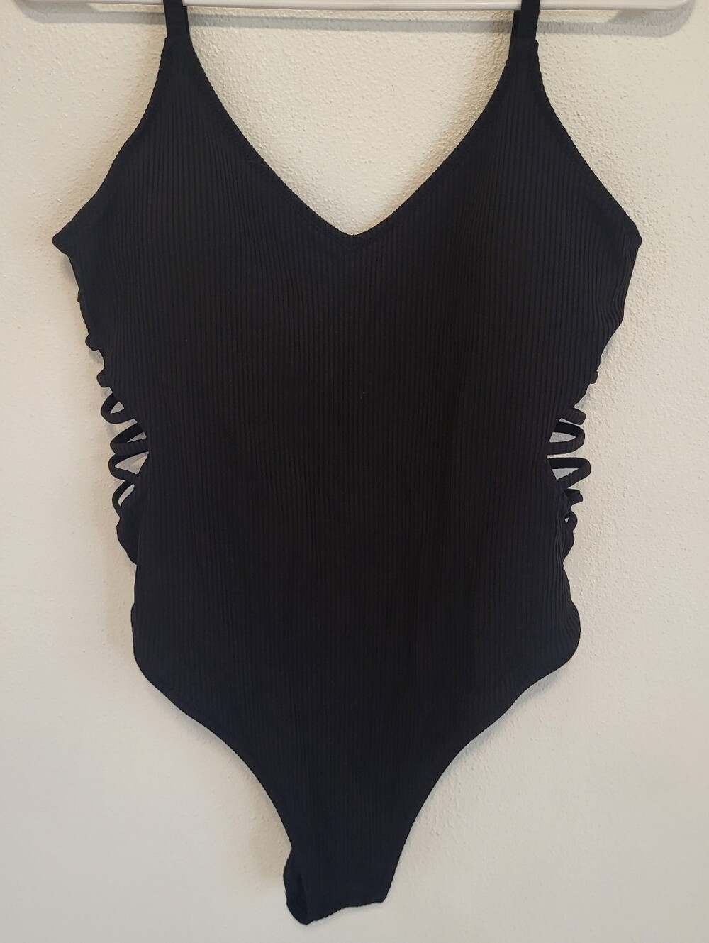 Black PINK By Victoria's Secret Bathing Suit XL Nwot